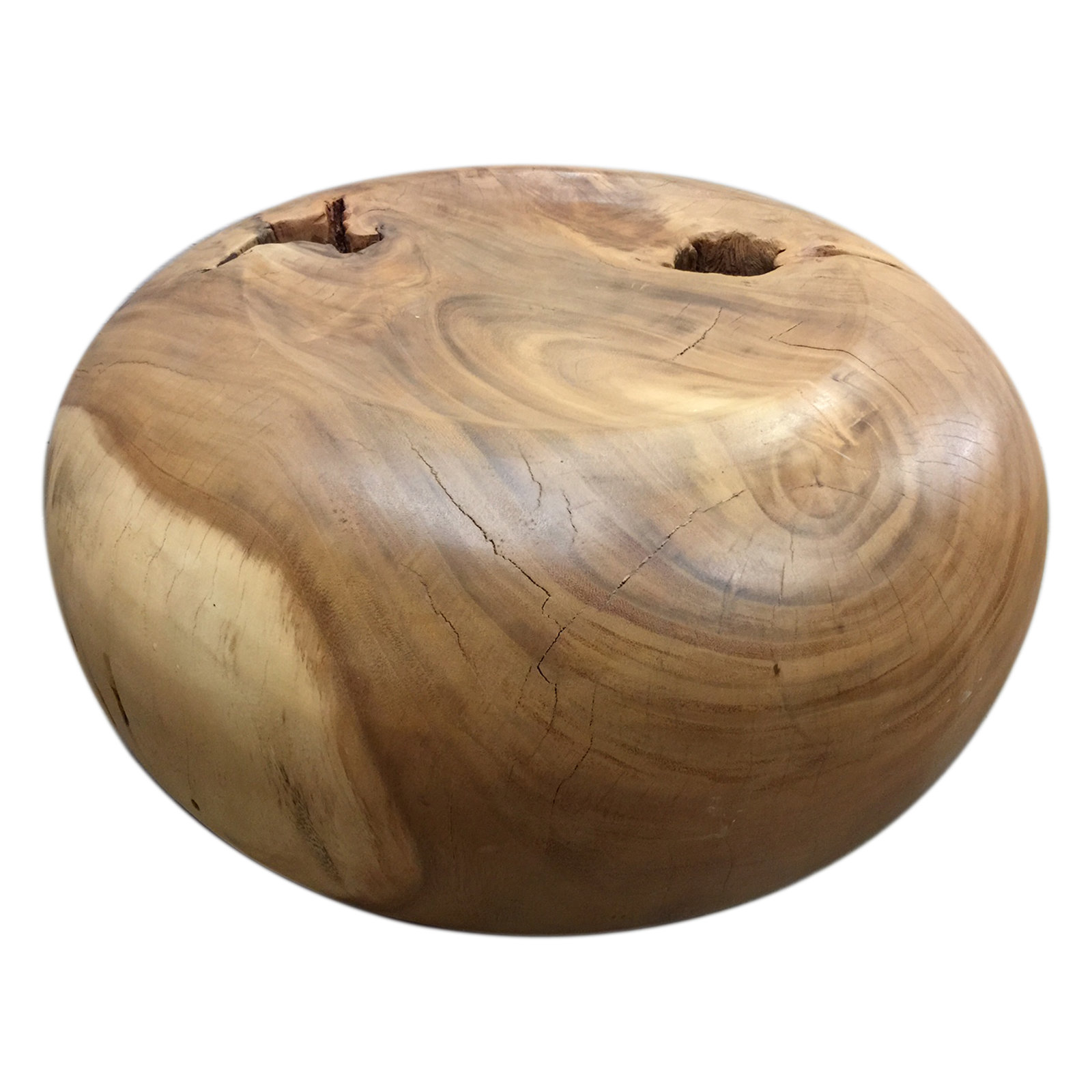 Plump Solid Wood Coffee Table