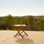 Nayoun 4 - Person Acacia Solid Wood Patio Dining Set Round Table-1657497189-1657497190