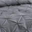 Ensemble d'édredon 5 pièces princesse romantique Pintuck-1799410066-1799410069
