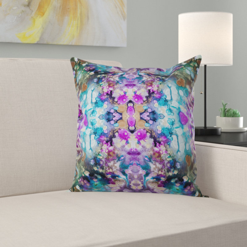 Coussin de coffre en cristal shrader trésor, 16 po x 1 po