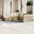 Vidaxl Garden Sofa Set Beige