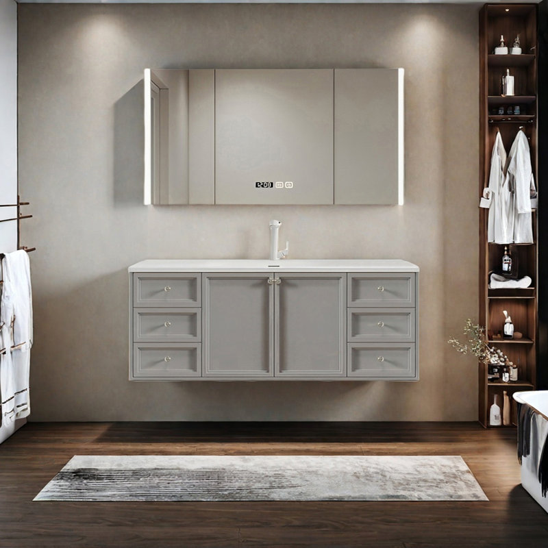 Ristaino, H 19,68 po x l 55,11 po x P 21,65 po