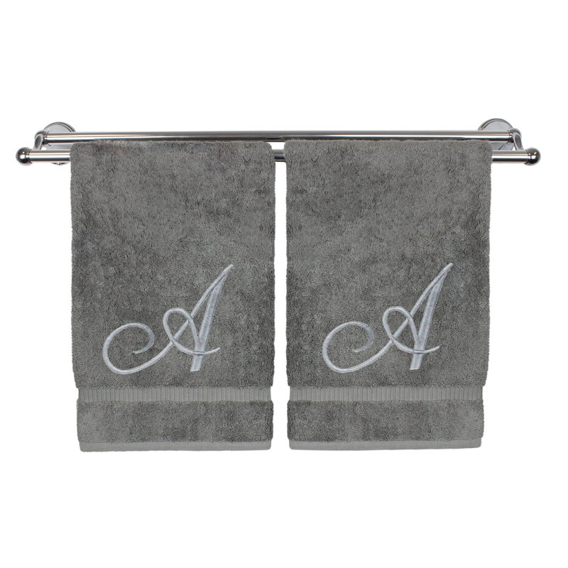 Super Plush Washcloth, Gray/Silver, O