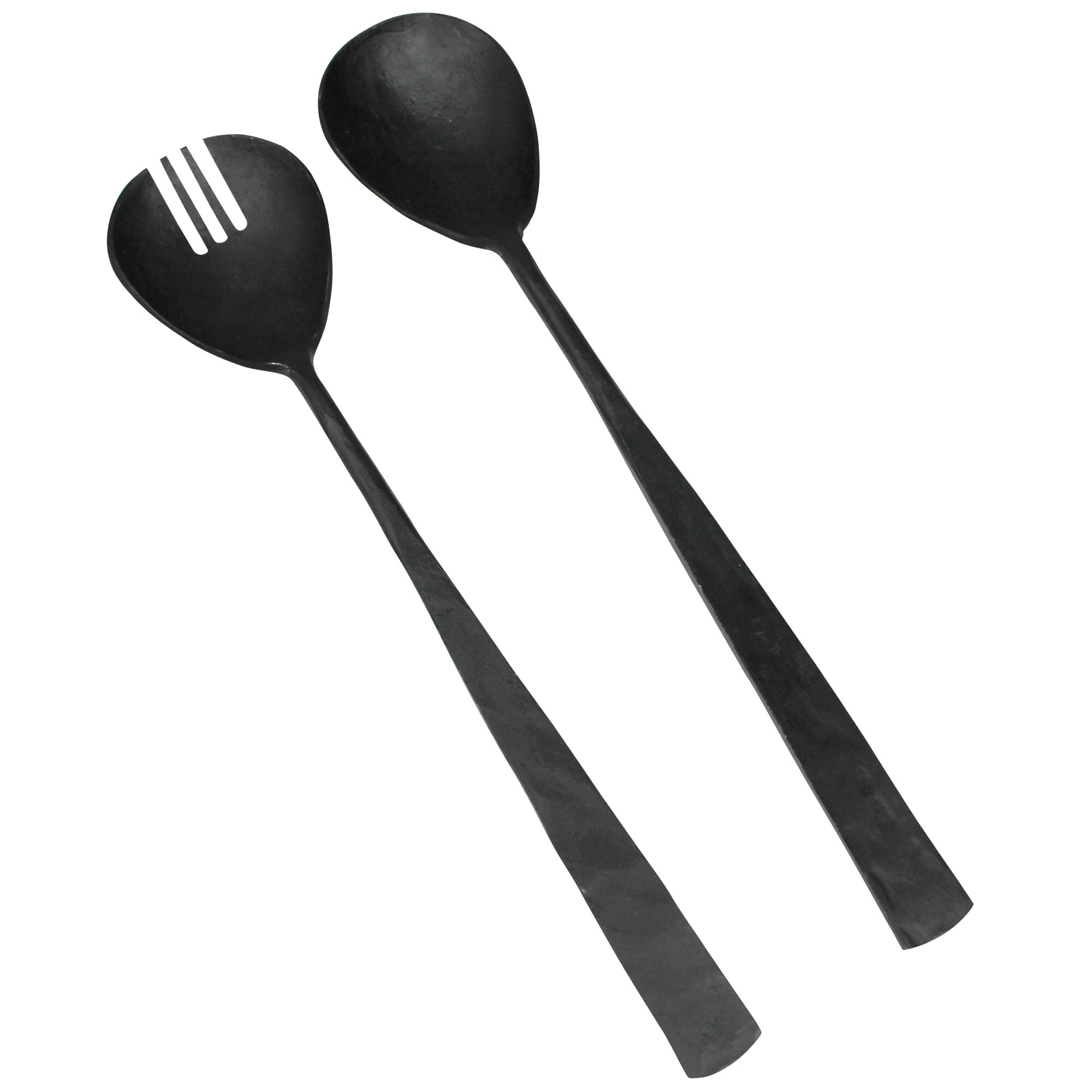 Ivy Bronx Zane Salad Servers | Wayfair