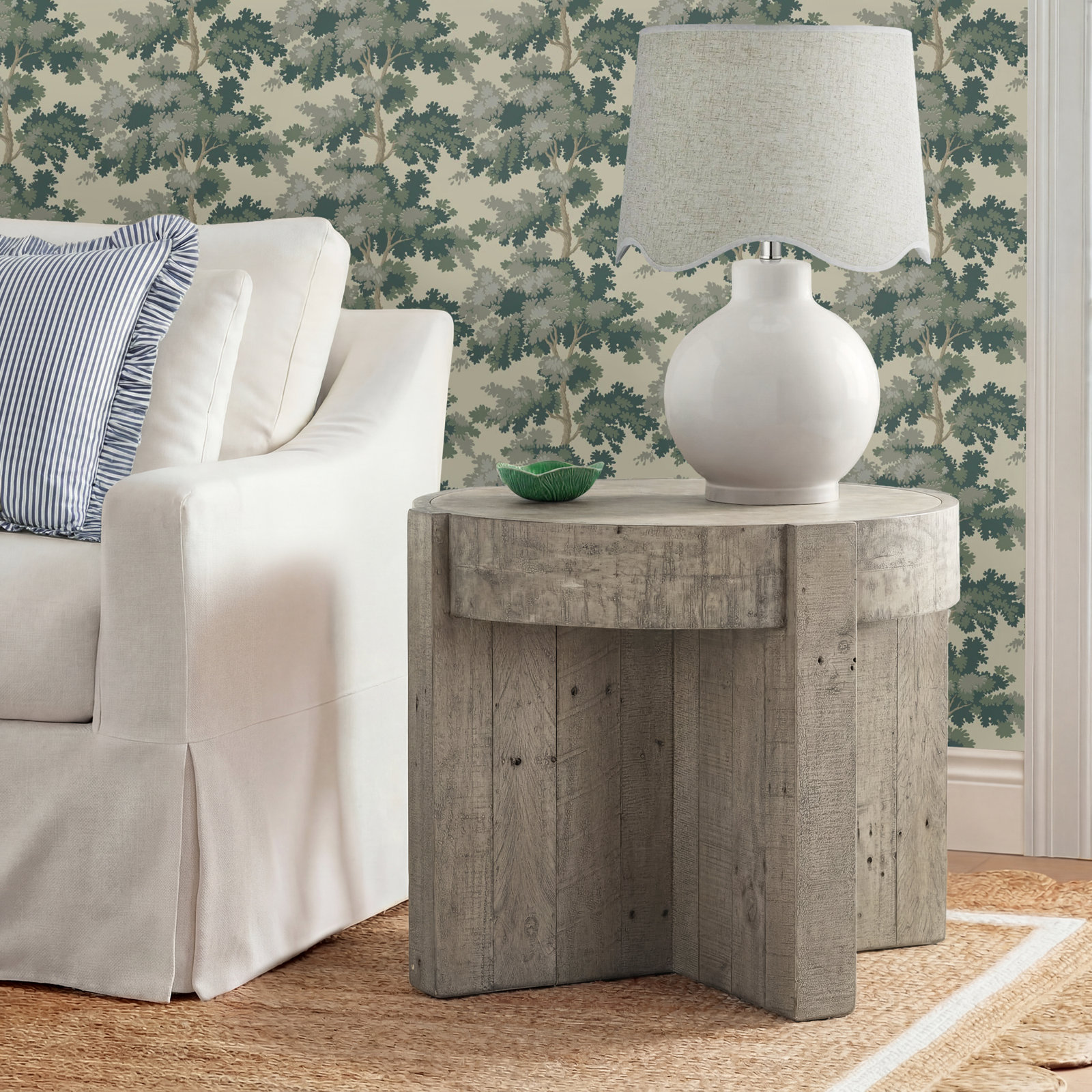 Zakri End Table