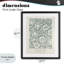 Faith Citation avec motif floral imprimé sous verre, conception par Wild Apple-1456677200-1456677202