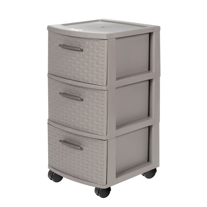 Rebrilliant Sharon 3 Drawer Storage Drawer & Reviews | Wayfair