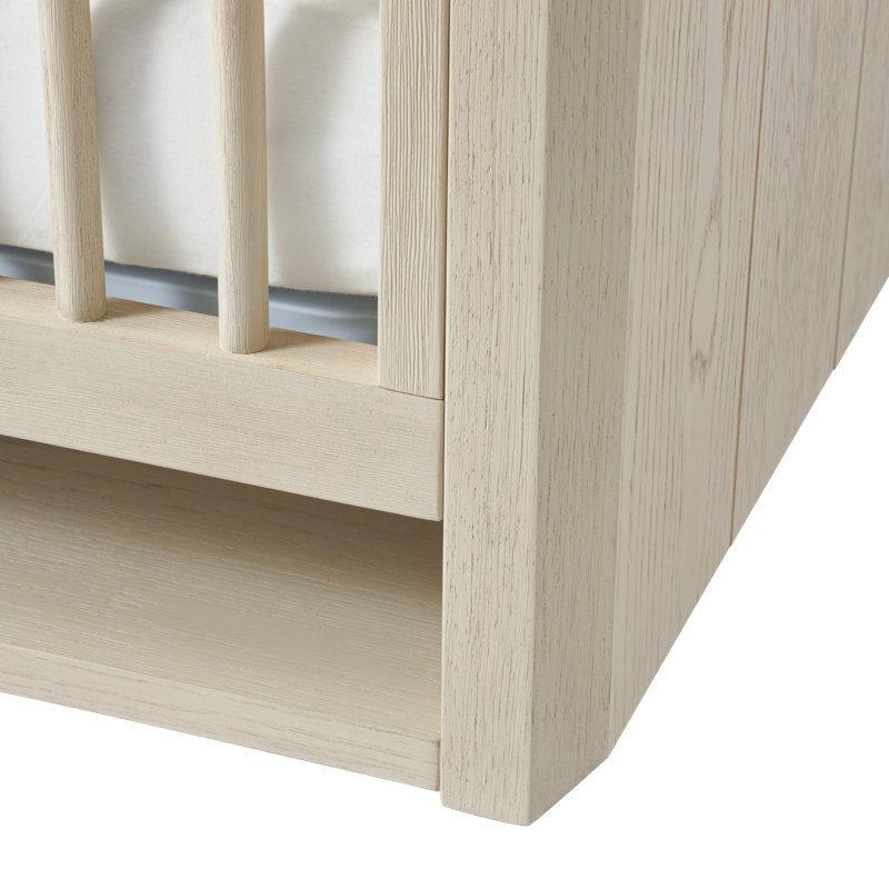 NorCal 4 -in-1 Convertible Crib