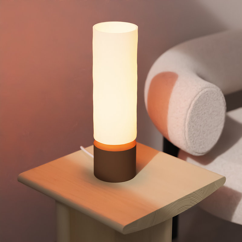 Lago Medium Table Light, Walnut