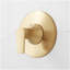 Berwyn Pressure Balance Tub and Shower System - Brushed Gold