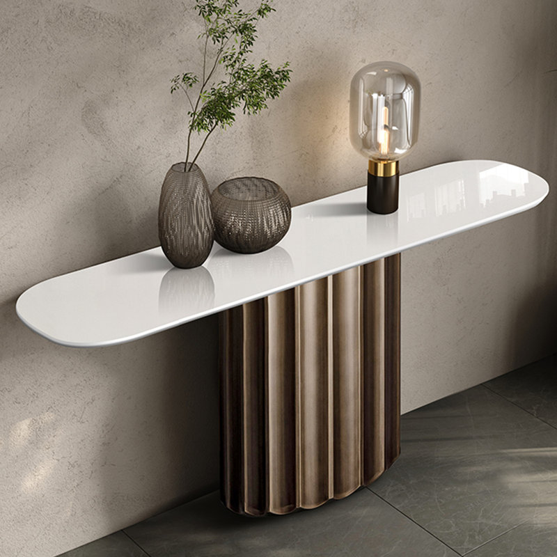 Console de style italien simple et luxueuse