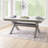Helbert 70" Solid Wood Farmhouse Trestle Base Dining Table-1184118492