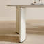 Rectangular marble dining table-129789064