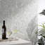 Riverglass 12x12 Frosted Glass Mosaic Tile