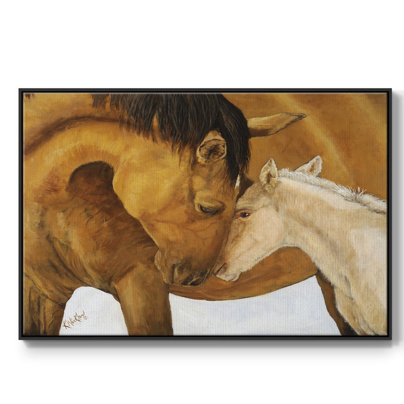 To Know Me Is To Love Me I, reproduction d'art sur toile, H 27 po x l 41 po x P 2 po, Noir