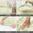 Lux Decor Paisley Breathable Hotel Style Soft Microfiber Sheet Set-1988566928-1947514808