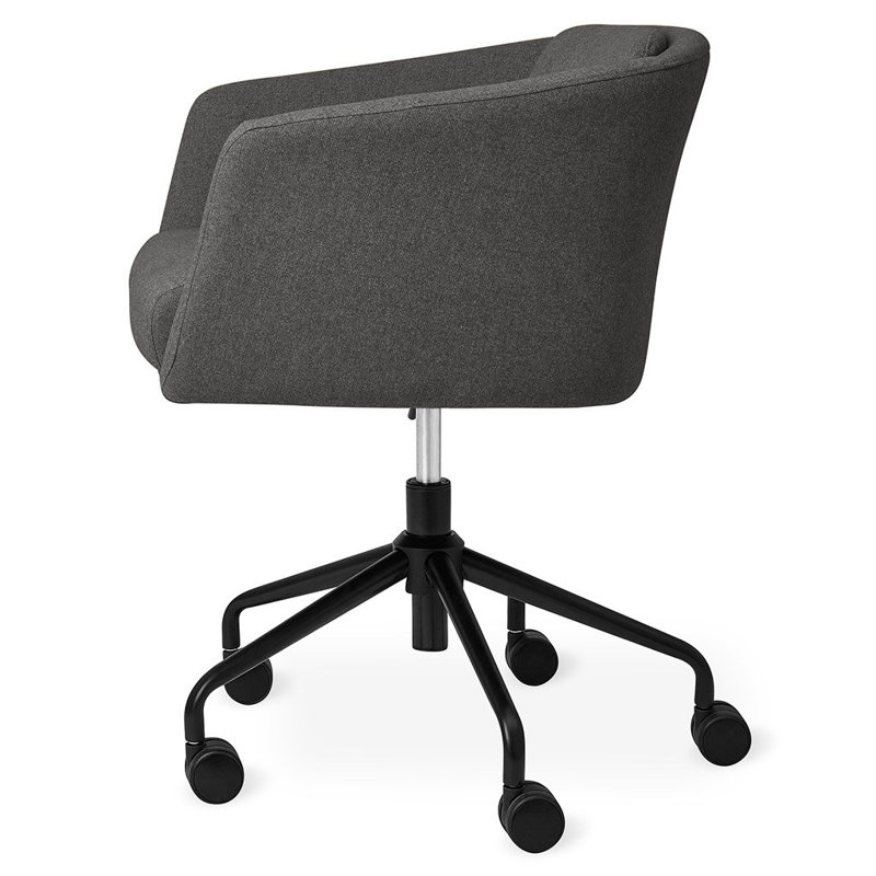 Radius Chair, Stockholm Graphite Performance Twill
