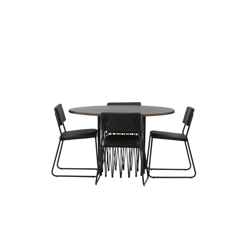 Blankenship 4 - Person Dining Set