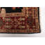 Tapis noir 145 cm x 168 cm