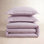 Lunete Egyptian Cotton Duvet Cover Set