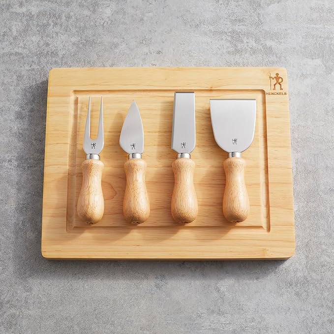 HENCKELS 5-Piece Cheese Knife Set