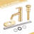 Single-Hole Single-handle Bathroom Faucet with Drain Assembly-101114603