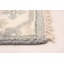 One-of-a-Kind 2'6" X 9'10" New Age Runner Wool Area Rug in Light Gray