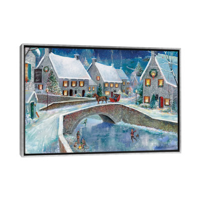 «Warm Winter Wonderland» par Ruane Manning - reproduction d'art