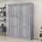 Harilda Murphy Wooden Bed-17126444