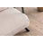 Versatile 2-Seat Sofa-Bed, Cream Linen Fabric | 100% Metal Frame, 52.0 x 52.4 x 16.1 inches | 14-Level Adjustable Backrest, Easily Converts to Bed, Maximum Weight Capacity: 440 lbs | Stylish & Functional for Any Space-1051474230
