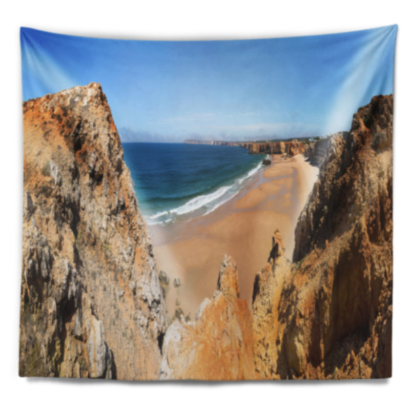 Polyester Tapestry, 32" H x 39" W