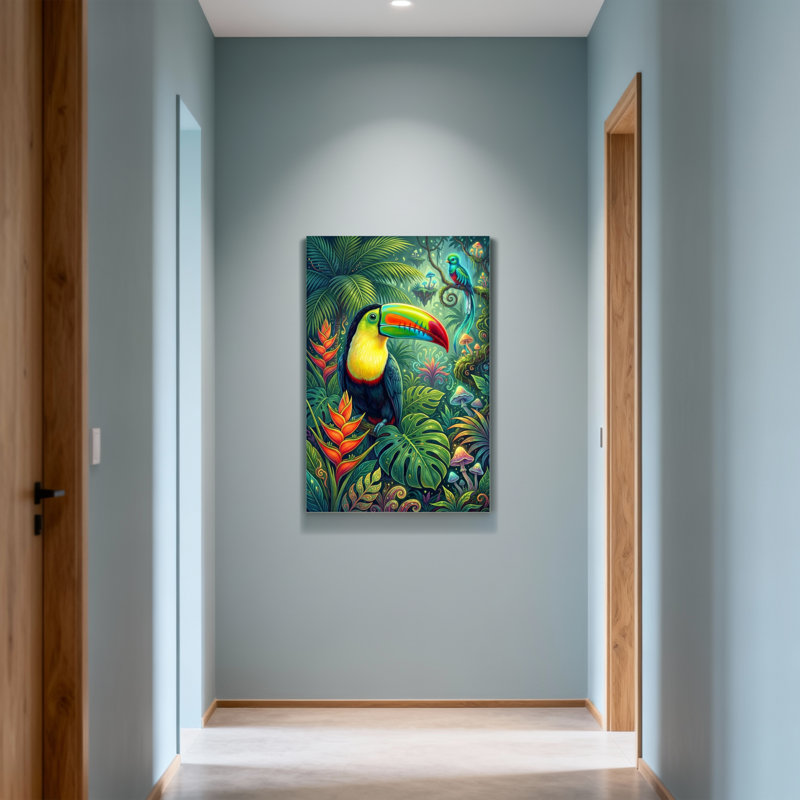 Reproduction d'art sur toile, H 20 po x l 30 po
