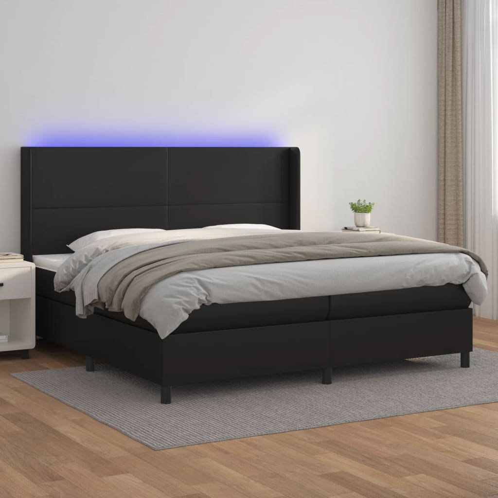 Boxspringbett Barbuto, 200 x 200 cm