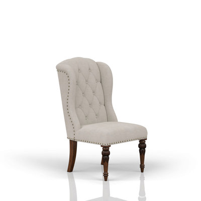 Fauteuil à oreilles rembourré