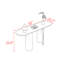 Console légère en pierre frittée de style luxueux-1770617425-1770617427