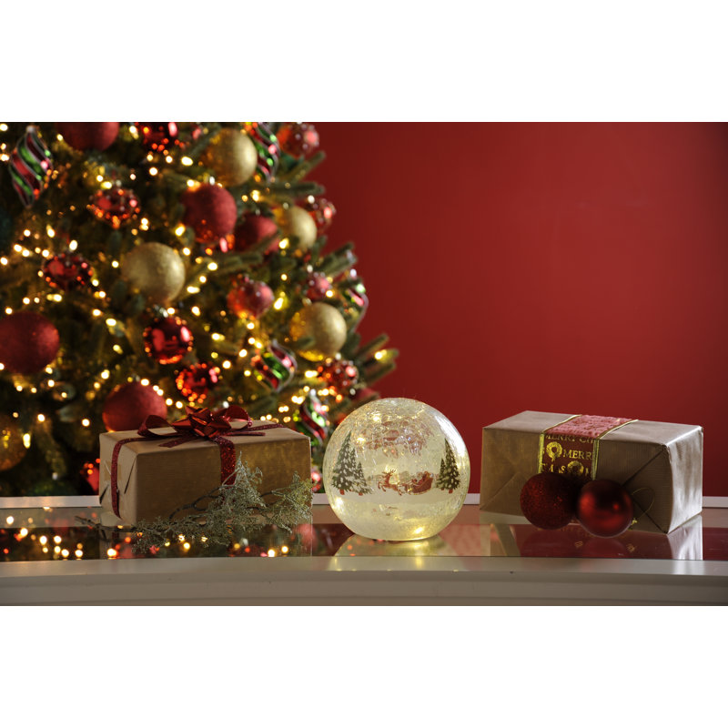 Christmas Decorative Accent, 15cm H x 15cm W x 15cm D