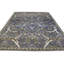 Tapis unique 9,9 x 7,11 Bootle bleu