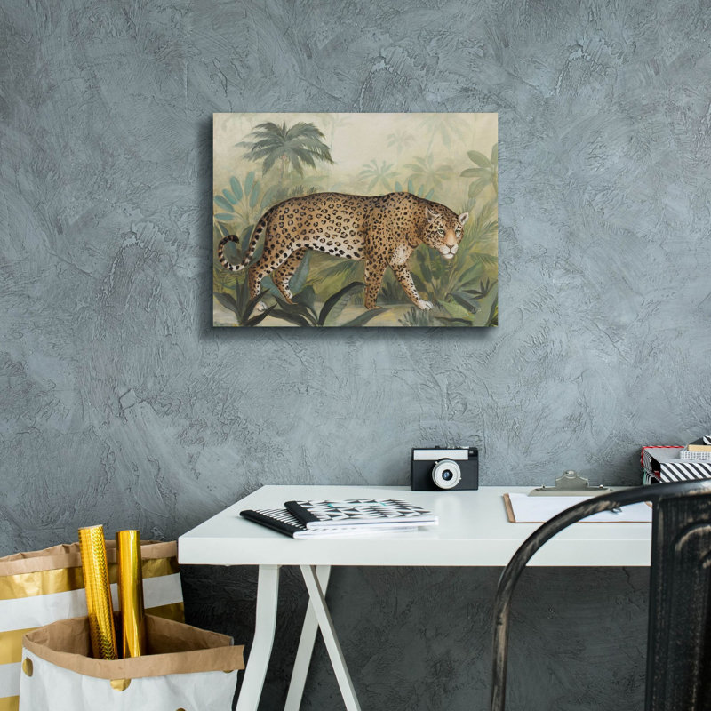 «Epow Graffiti» «Prowl 1» par Julia Purinton, art mural sur toile, H 12 po x l 16 po x P 0,75 po