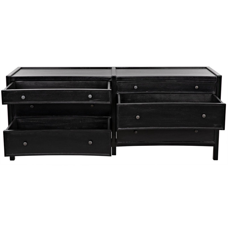 Hampton 6 - Drawer Dresser