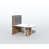 Hi Teak/Nova White