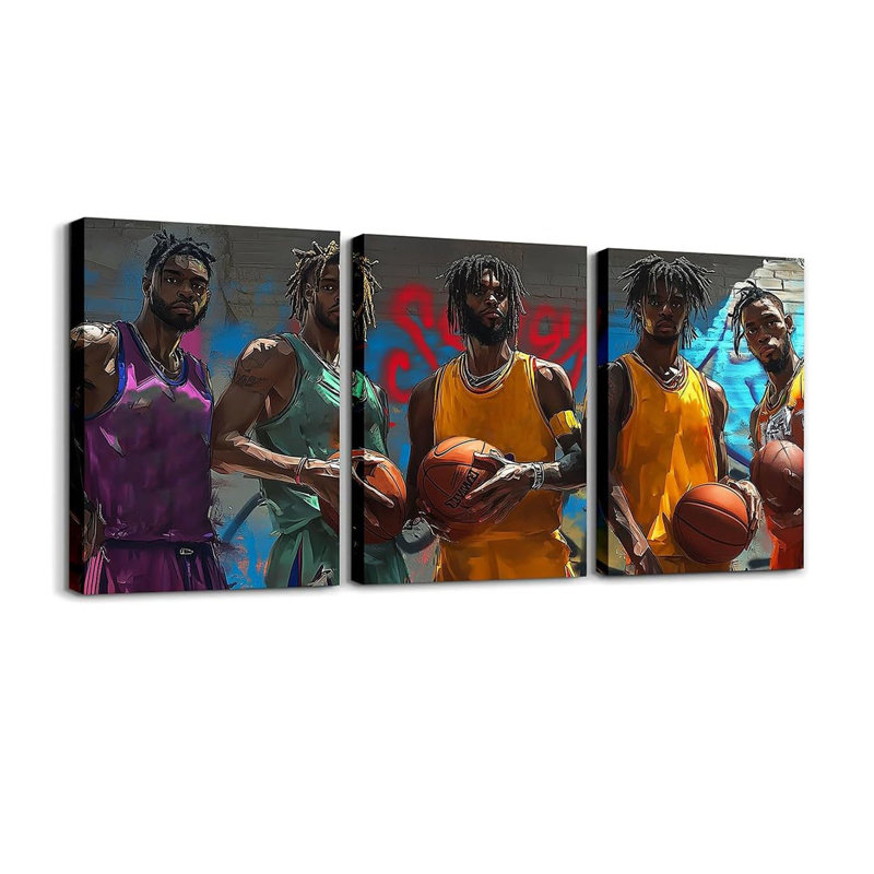 3 Piece Wrapped Canvas Set