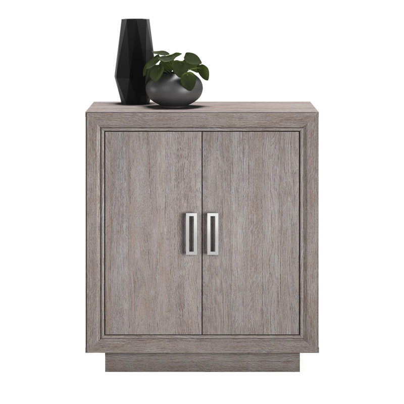 Armoire de rangement empilable gris moyen facile à assembler, élégante et adaptée à la décoration de bureau