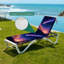 Coussin de patio d'extérieur Peenoke 3 po Magical Night Sky