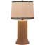 Lampe de table h 36" avec abat-jour empire bay Alex