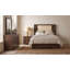 Ensemble de chambre à coucher Étienne 4 pièces, lit queen, couleur noyer-444945329-444945335