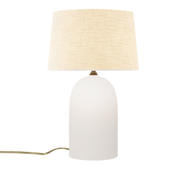 Luminance - Lampe portative haute Kava - Bisque - Crème, Bisque, Crème