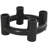 Mable 3.5'' H Earthenware Tabletop Candelabra