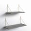 Doddington 2 Piece Bracket Shelf-484460793