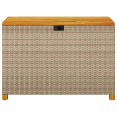 Patio Wicker Deck Box