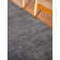 Marcie Hand Knotted Loom Wool Eco-Friendly Area Rugs - Charcoal Color, Plain Solid Design, High Pile Thick Handmade Anti Skid Area Rugs for Living Room, Bed Room